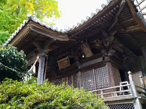 善入院観音堂　仙台第十番札所の本殿・本堂