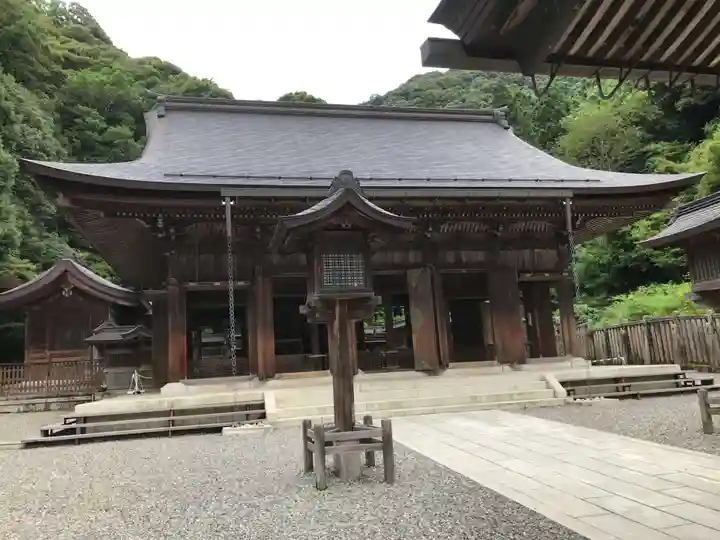 伊奈波神社の本殿・本堂