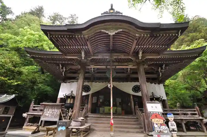 大宝寺の本殿・本堂