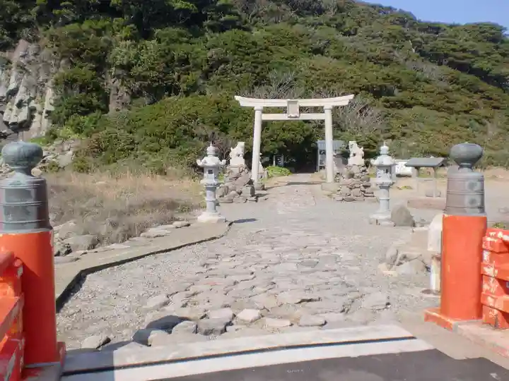 大湊神社(雄島)の鳥居
