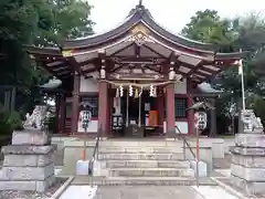 大泉氷川神社の本殿
