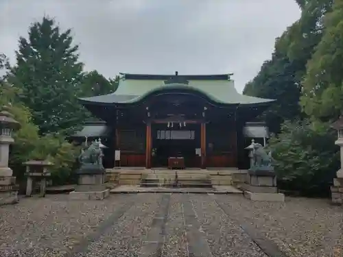 溝旗神社（肇國神社）(岐阜県)
