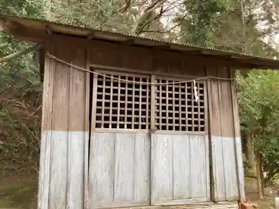 相武国造神社の本殿・本堂