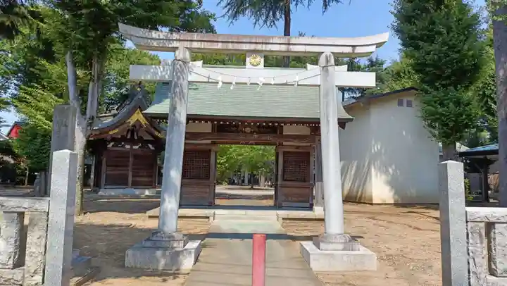小野神社の鳥居