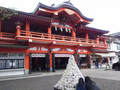 千葉神社の本殿・本堂