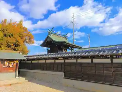 白山神社の本殿・本堂
