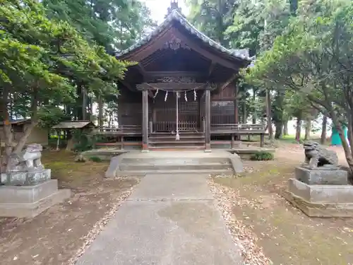 六所神社(栃木県)