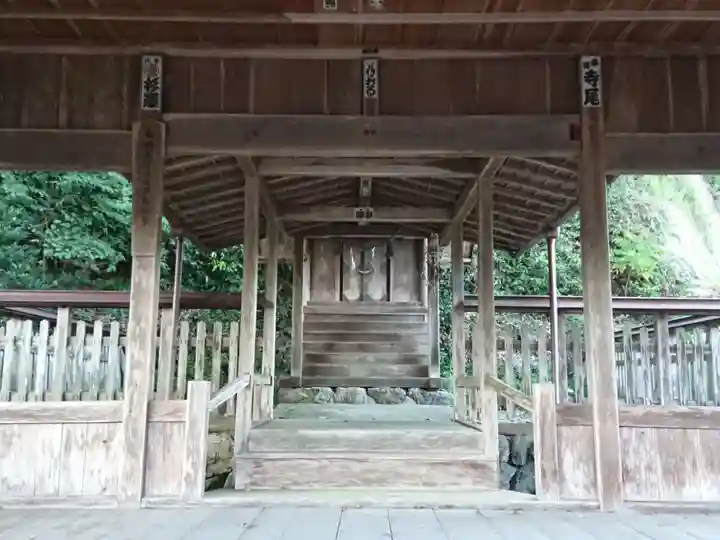 南宮神社の本殿・本堂