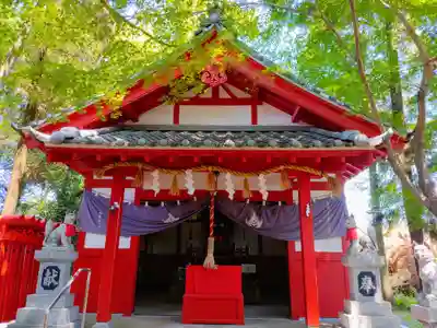 清洲山王宮　日吉神社の末社・摂社