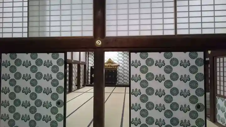 勝興寺の本殿・本堂