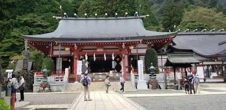 大山阿夫利神社の本殿・本堂