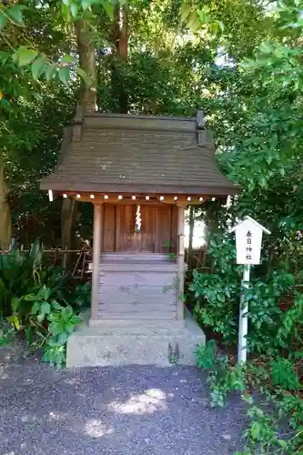 水無瀬神宮の末社・摂社