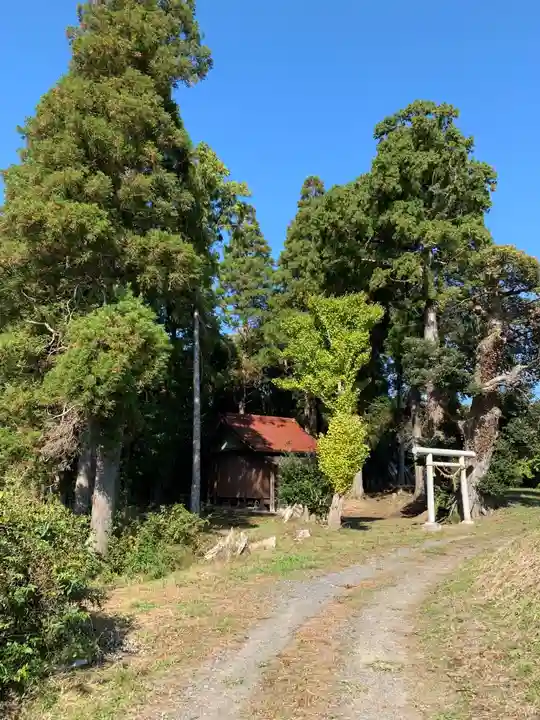 神明神社のその他建物