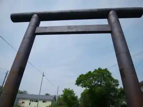 砂川神社の鳥居