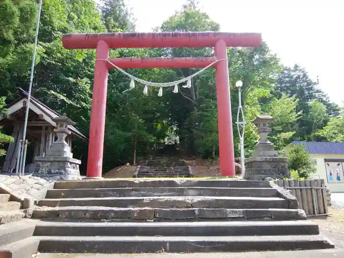 京極八幡神社の鳥居