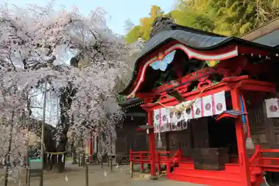 小川諏訪神社の本殿・本堂