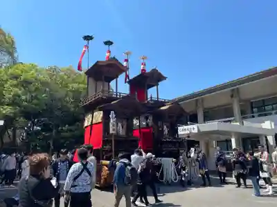 住吉神社（入水神社）のお祭り