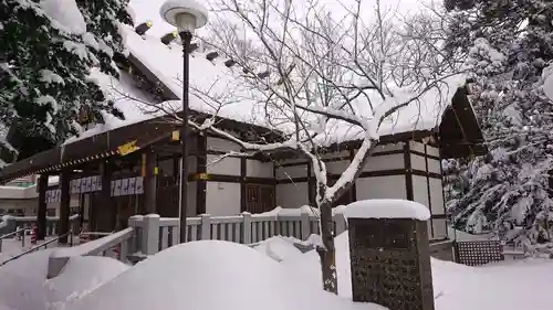 新琴似神社の本殿・本堂