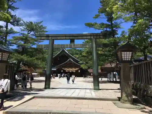 出雲大社の鳥居