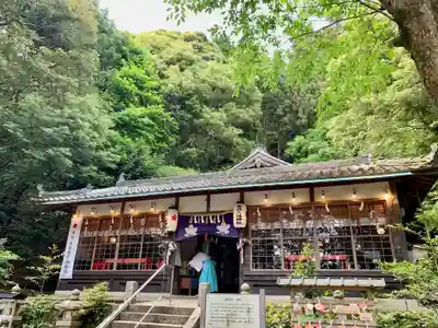 吉川八幡神社の本殿・本堂