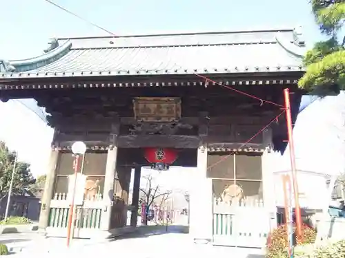 大聖寺の山門