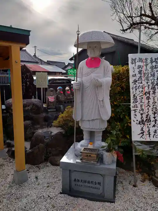 牛玉山観音寺の像