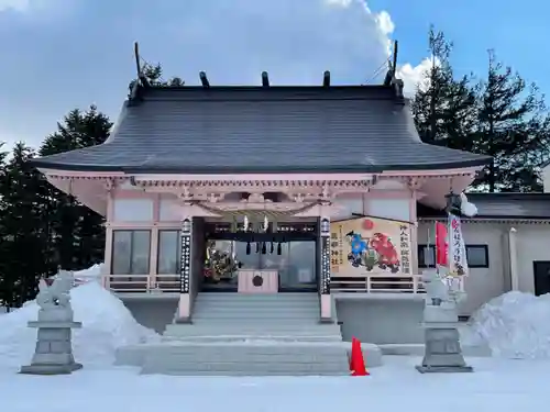 寿都神社の本殿・本堂