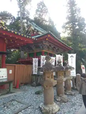 久能山東照宮(静岡県)