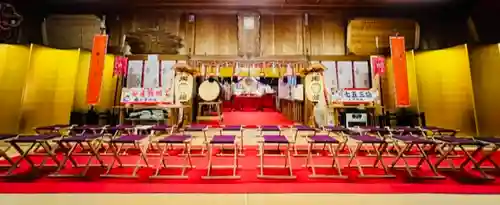 土津神社｜こどもと出世の神さまの本殿・本堂