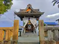 熊野社(木曽川町黒田)の本殿・本堂