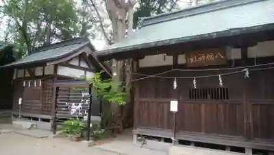 篠崎浅間神社の本殿・本堂