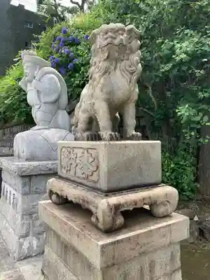 品川神社の狛犬