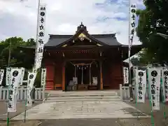 手力雄神社の本殿