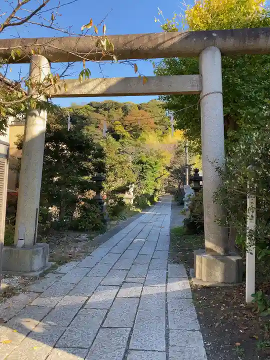 五所神社(神奈川県)