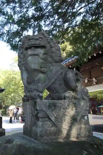 和樂備神社の狛犬