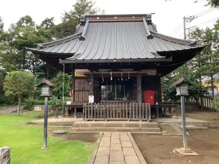 尉殿神社のその他建物