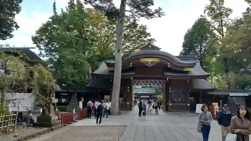 大國魂神社の山門