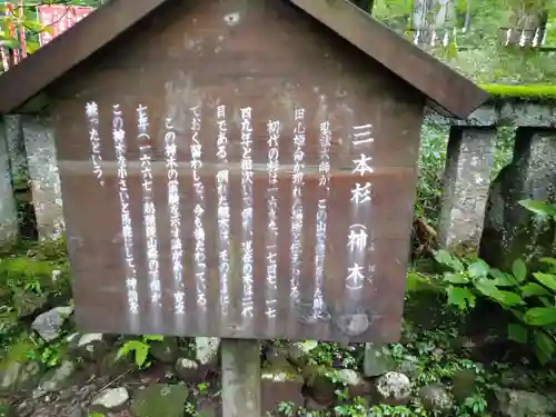 瀧尾神社（日光二荒山神社別宮）の歴史