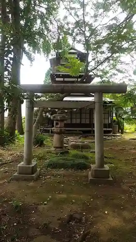 観音寺（世田谷山観音寺）の鳥居