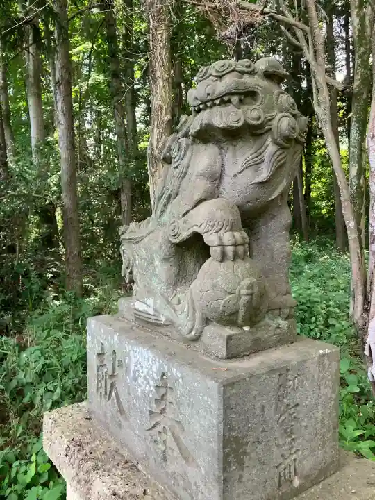 柏渕稲荷神社(栃木県)