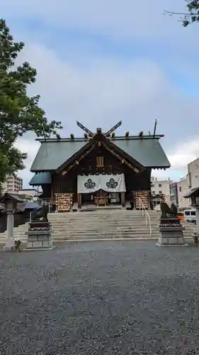 札幌諏訪神社の本殿