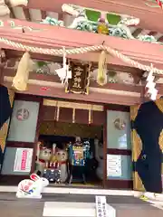 今戸神社の本殿