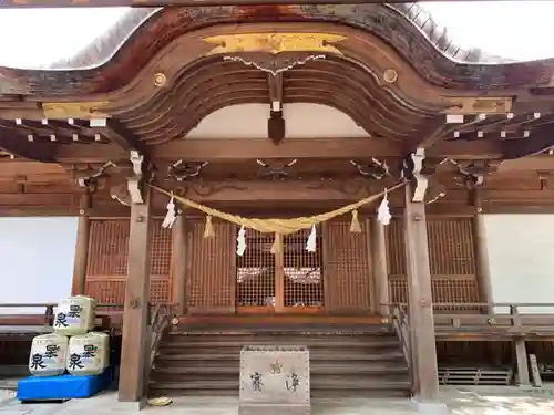 加納天満宮の本殿・本堂