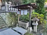小坂神社の手水舎