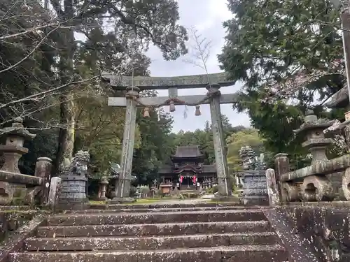 鰐鳴八幡宮(山口県)