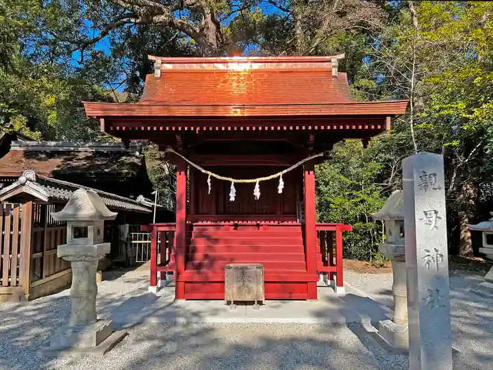 知立神社の末社・摂社