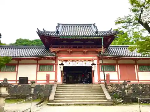 手向山八幡宮の本殿・本堂