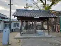 能見神明宮(元能見)の手水舎