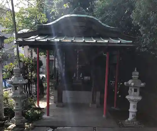 菊名池弁財天の末社・摂社