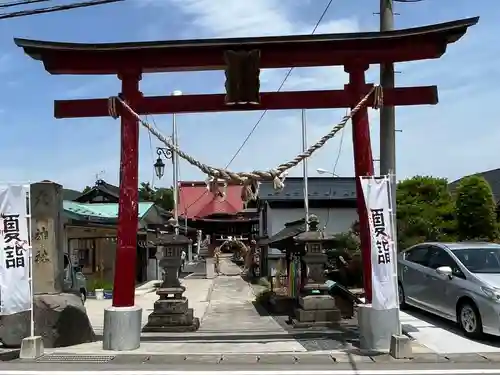 大鏑神社(福島県)